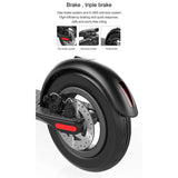 X7 Foldable Off-Road Scooter: 8.5" Tires, LCD, LED, 5AH Battery - LYDARZ