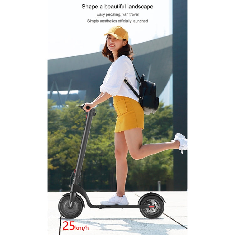 X7 Foldable Off-Road Scooter: 8.5" Tires, LCD, LED, 5AH Battery - LYDARZ