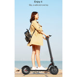 X7 Foldable Off-Road Scooter: 8.5" Tires, LCD, LED, 5AH Battery - LYDARZ