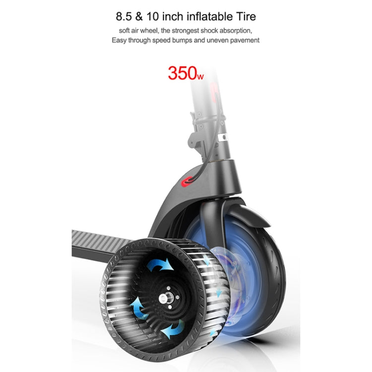 X7 Foldable Off-Road Scooter: 8.5" Tires, LCD, LED, 5AH Battery - LYDARZ