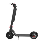 X8 Foldable Electric Scooter: 10" Tires, LCD, LED, 10AH Battery, 100kg Load