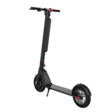 X8 Foldable Electric Scooter: 10" Tires, LCD, LED, 10AH Battery, 100kg Load