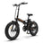 500W 36V 13AH Foldable E-Bike for Adults - 20'' Tires, Orange/Black - LYDARZ