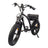 BEZIOR XF001 1000W Retro E-Bike: 48V, 20" Tires, LCD Display - LYDARZ