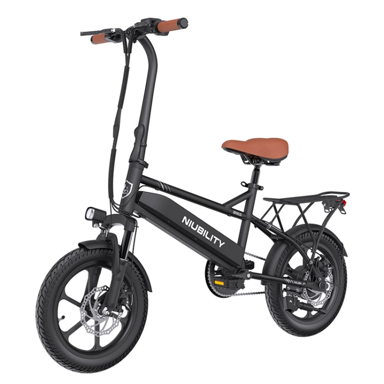 Niubility B16S 14.5AH 350W E-Bike, 16" Tires, LCD, EU Plug