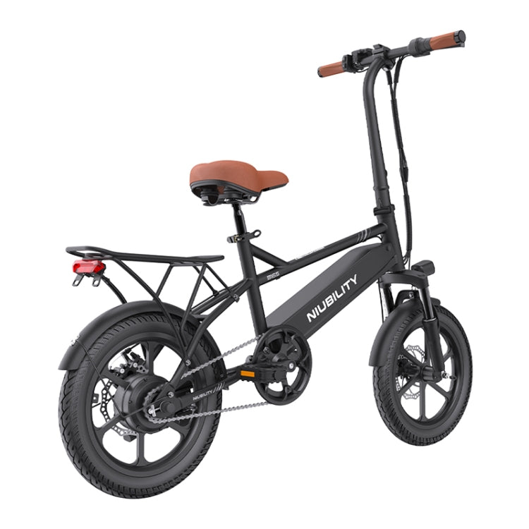 Niubility B16S 14.5AH 350W E-Bike, 16" Tires, LCD, EU Plug