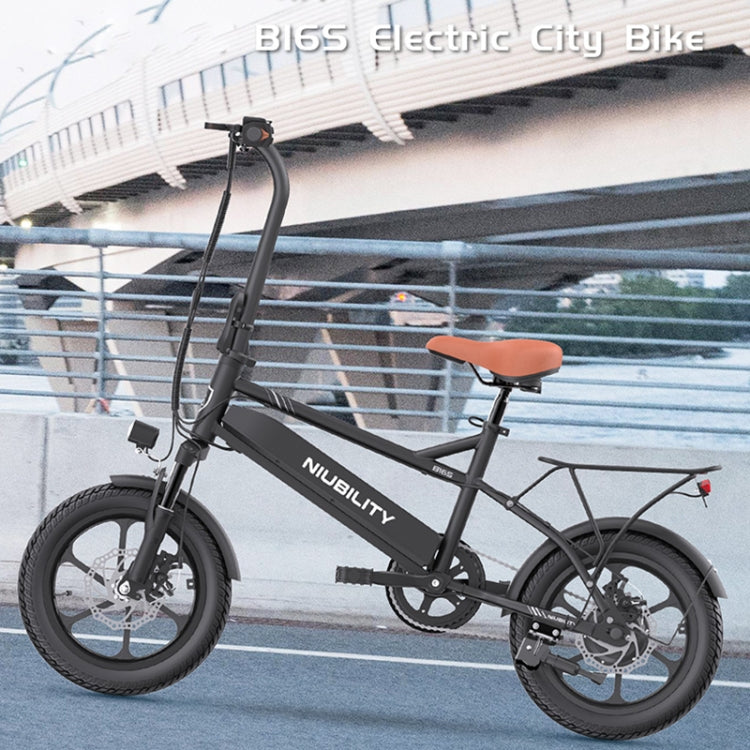 Niubility B16S 14.5AH 350W E-Bike, 16" Tires, LCD, EU Plug