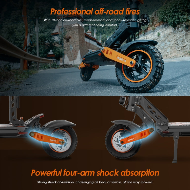 KUGOO G2 Max 1000W Folding E-Scooter, 48V 20AH, LED Display