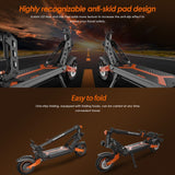 KUGOO G2 Max 1000W Folding E-Scooter, 48V 20AH, LED Display