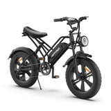 HappyRun G50 750W E-Bike: 48V/18AH, LED Display, 20'' Tires, US/EU Plug