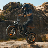 HappyRun G60 750W E-Bike: 48V, 20" Tires, LED Display, US/EU Plug - LYDARZ