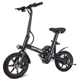 HappyRun HR-X40 350W 36V E-Bike, 14" Tires, EU Plug