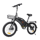 Kukirin V1 Pro 350W E-Bike: 20" Tires, Child Seat