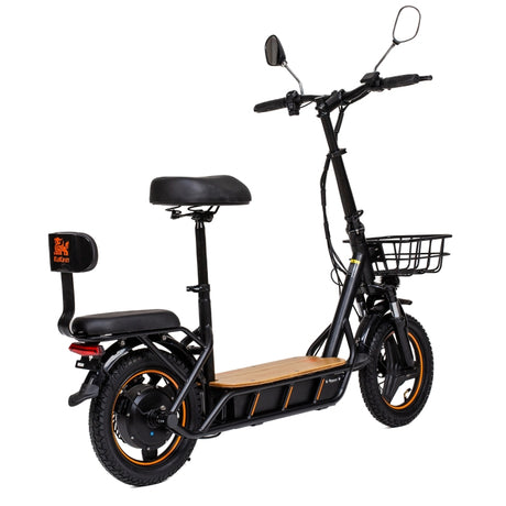 KuKirin C1 Pro 500W Electric Scooter | 48V 26Ah, 14" Tires, EU Plug - LYDARZ