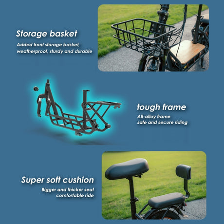 KuKirin C1 Pro 500W Electric Scooter | 48V 26Ah, 14" Tires, EU Plug - LYDARZ