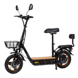 KuKirin C1 Pro 500W Electric Scooter | 48V 26Ah, 14" Tires, EU Plug - LYDARZ