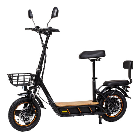 KuKirin C1 Pro 500W Electric Scooter | 48V 26Ah, 14" Tires, EU Plug - LYDARZ