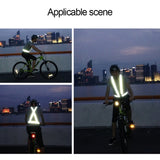 Night Riding Running Reflective Safety Vest (Neon Green), Night Riding Vest