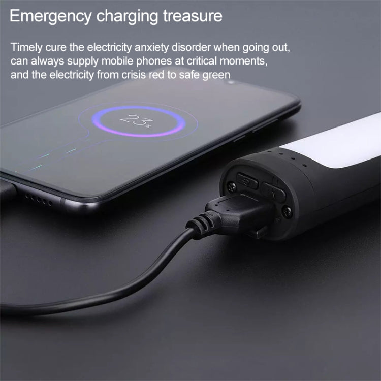 Original Xiaomi Youpin NexTool Natuo Multifunctional Survival Hammer with Emergency Lighting & Mobile Phone Charging