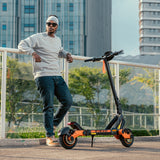 Kukirin G3 10" 1200W Folding E-Scooter | 52V 18AH Offroad