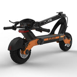 Kukirin G3 10" 1200W Folding E-Scooter | 52V 18AH Offroad