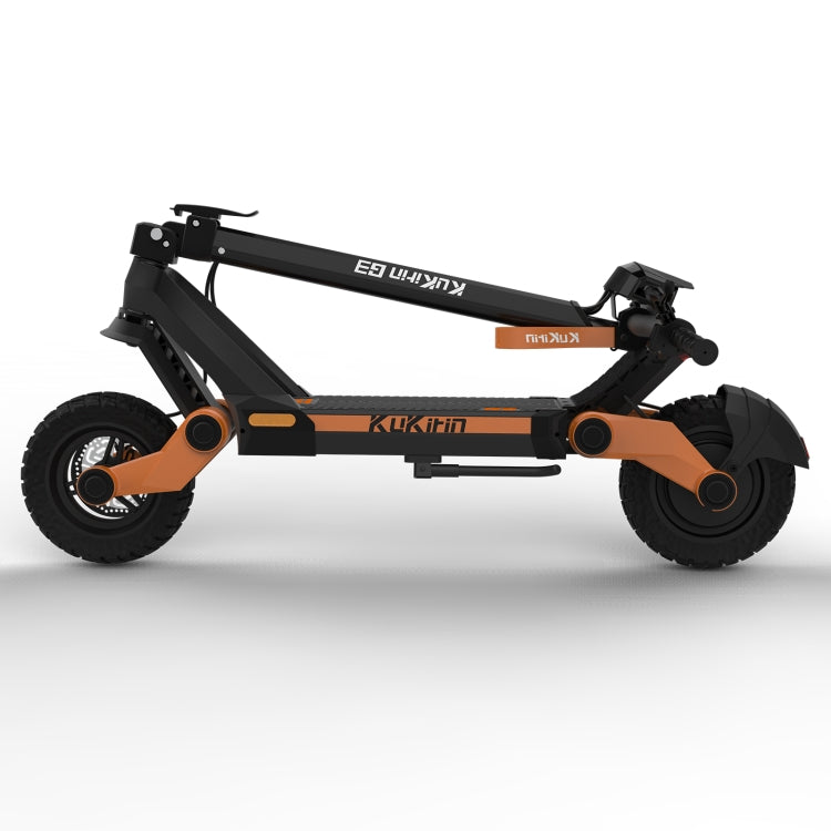 Kukirin G3 10" 1200W Folding E-Scooter | 52V 18AH Offroad