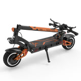 Kukirin G3 Pro 2400W 52V Electric Offroad Scooter - 10" Tires, LED Display