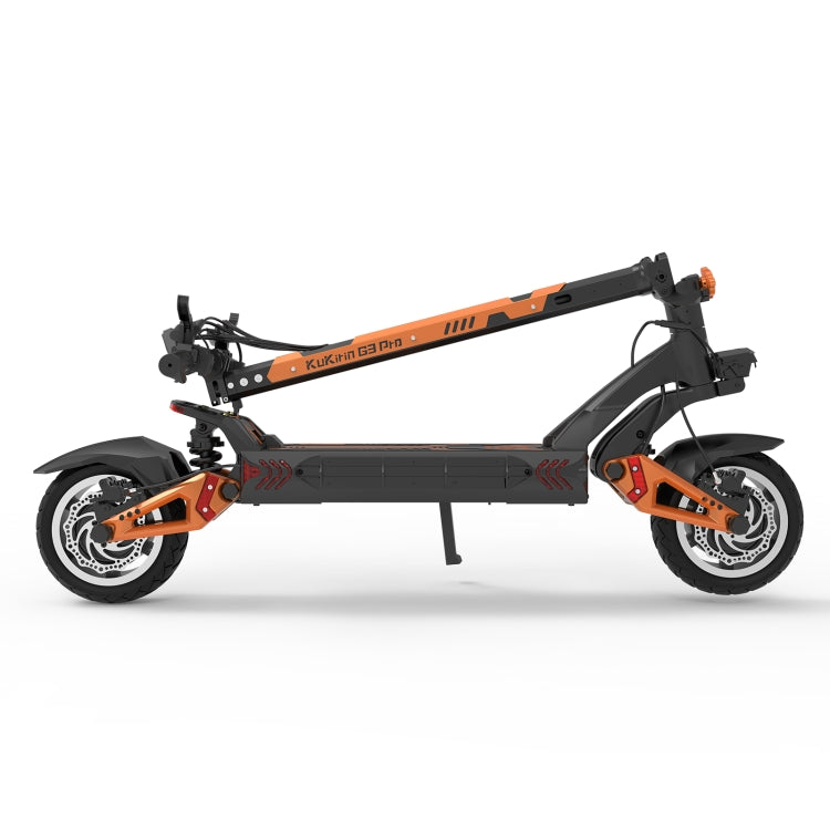 Kukirin G3 Pro 2400W 52V Electric Offroad Scooter - 10" Tires, LED Display