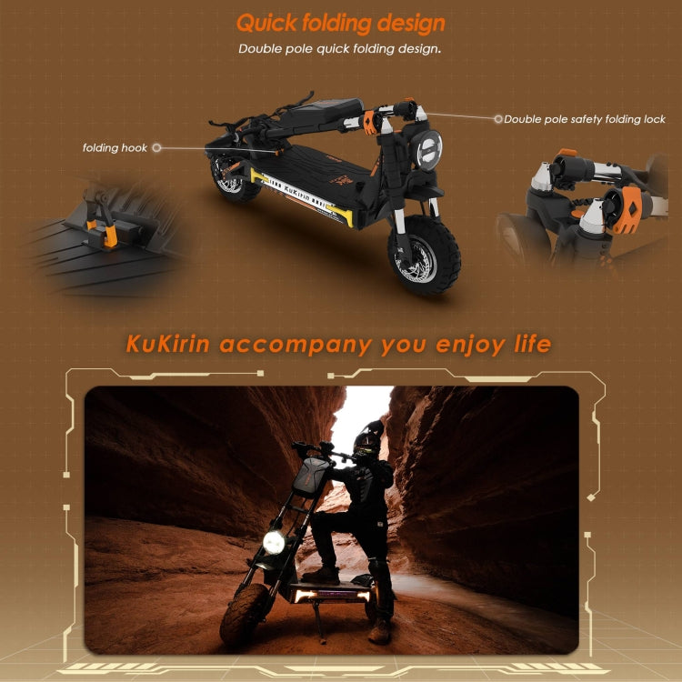 Kukirin G4 Max 12" 3200W Electric Offroad Scooter