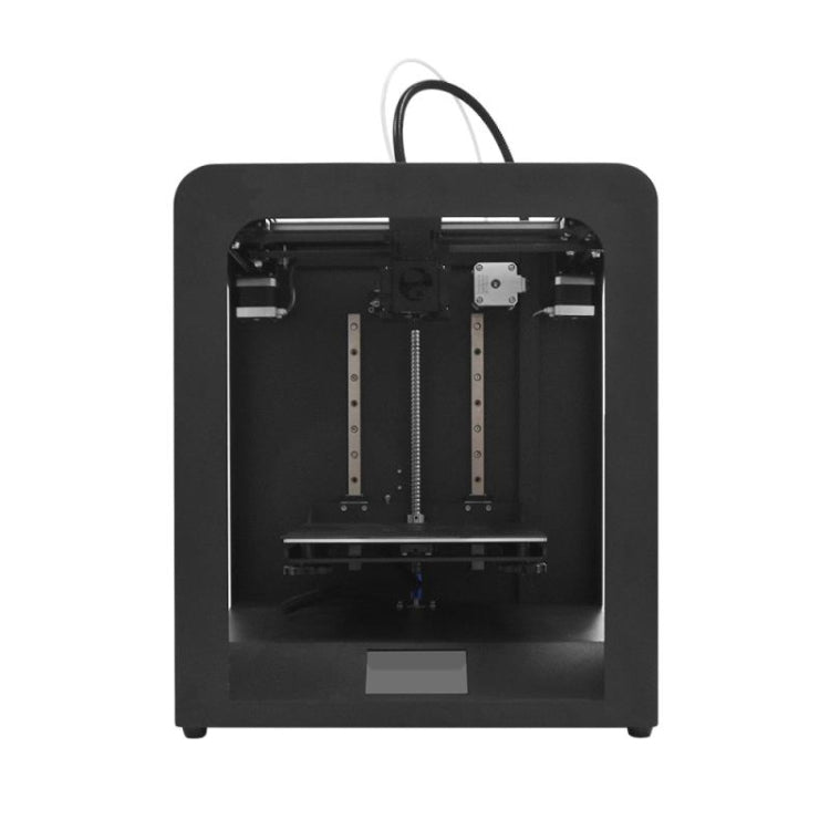 3.5 inch Touch Screen Auto-leveling Pause Resume Printing Desktop 3D Printer with Crystal Glass Platform, 3.5 inch (Black)