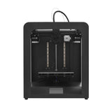 3.5 inch Touch Screen Auto-leveling Pause Resume Printing Desktop 3D Printer with Crystal Glass Platform, 3.5 inch (Black)