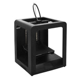 3.5 inch Touch Screen Auto-leveling Pause Resume Printing Desktop 3D Printer with Crystal Glass Platform, 3.5 inch (Black)