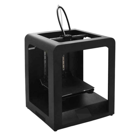 3.5" Touch Screen Desktop 3D Printer – Auto-Leveling, Pause & Resume, Crystal Glass Platform (Black)