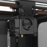 3.5 inch Touch Screen Auto-leveling Pause Resume Printing Desktop 3D Printer with Crystal Glass Platform, 3.5 inch (Black)