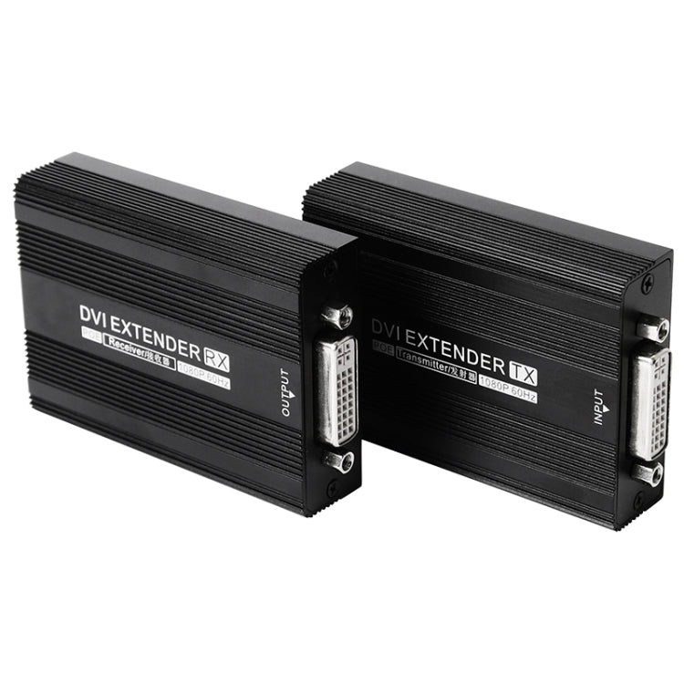 Measy DVI1815 DVI Extender Transmitter and Receiver Converter, POE Single Power Supply, Transmission Distance: 150m, DVI1815