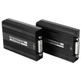 Measy DVI1815 DVI Extender Transmitter and Receiver Converter, POE Single Power Supply, Transmission Distance: 150m, DVI1815