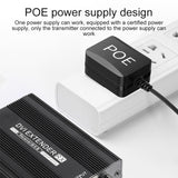 Measy DVI1815 DVI Extender Transmitter and Receiver Converter, POE Single Power Supply, Transmission Distance: 150m, DVI1815
