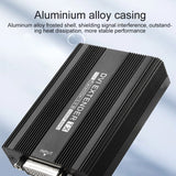 Measy DVI1815 DVI Extender Transmitter and Receiver Converter, POE Single Power Supply, Transmission Distance: 150m, DVI1815