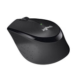 Ratón inalámbrico Logitech M330 con receptor micro USB y tecnología Silent Click