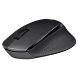 Logitech M330 Wireless Optical Mute Mouse with Micro USB Receiver