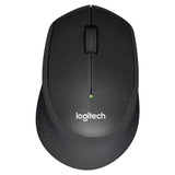 Ratón óptico inalámbrico silencioso Logitech M330 con receptor micro USB
