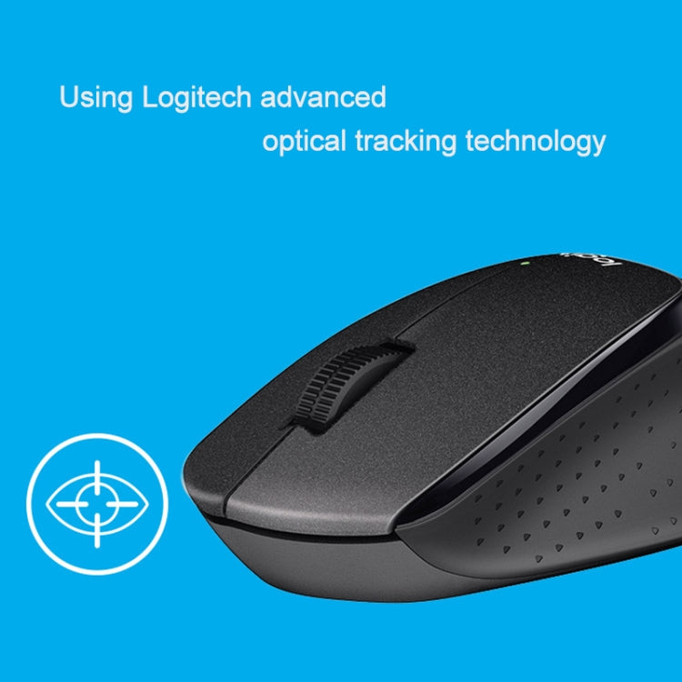 Logitech M330 Wireless Optical Mute Mouse with Micro USB Receiver