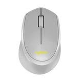 Logitech M330 Wireless Optical Mute Mouse with Micro USB Receiver