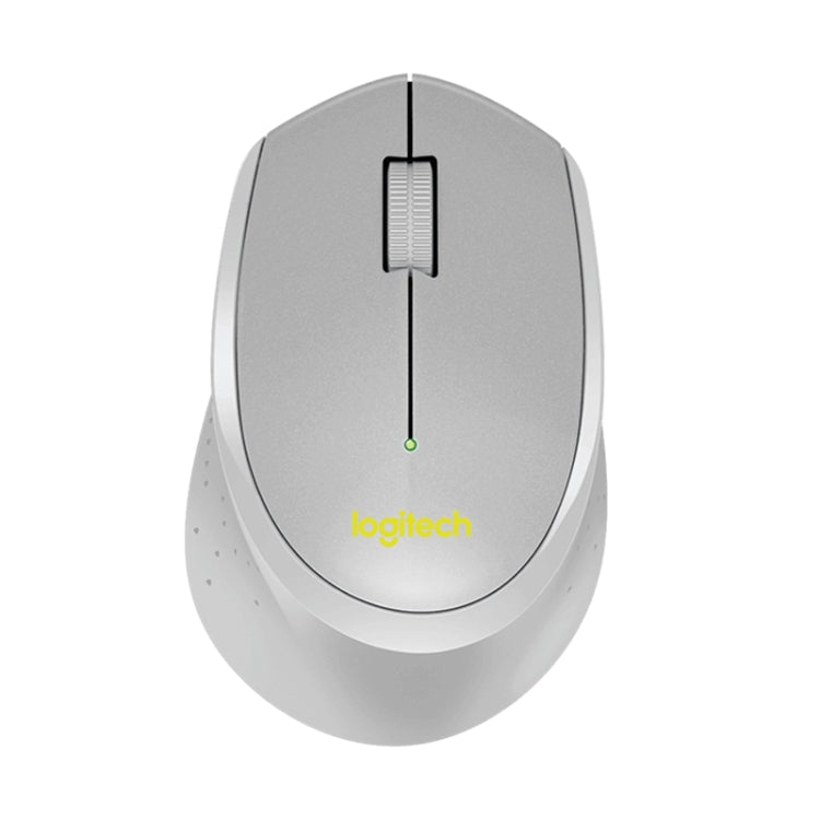 Ratón óptico inalámbrico silencioso Logitech M330 con receptor micro USB