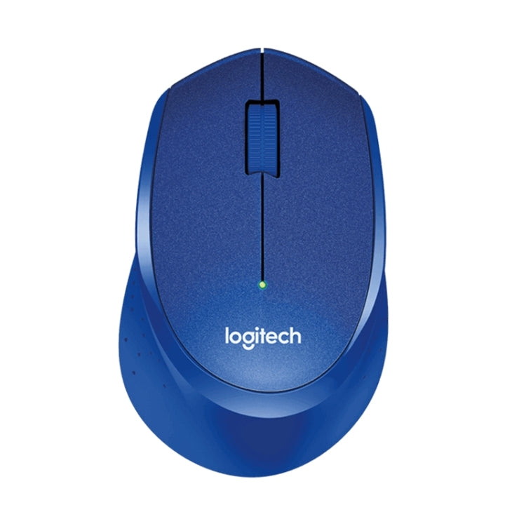 Ratón óptico inalámbrico silencioso Logitech M330 con receptor micro USB