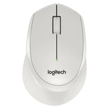 Logitech M330 Wireless Optical Mute Mouse with Micro USB Receiver