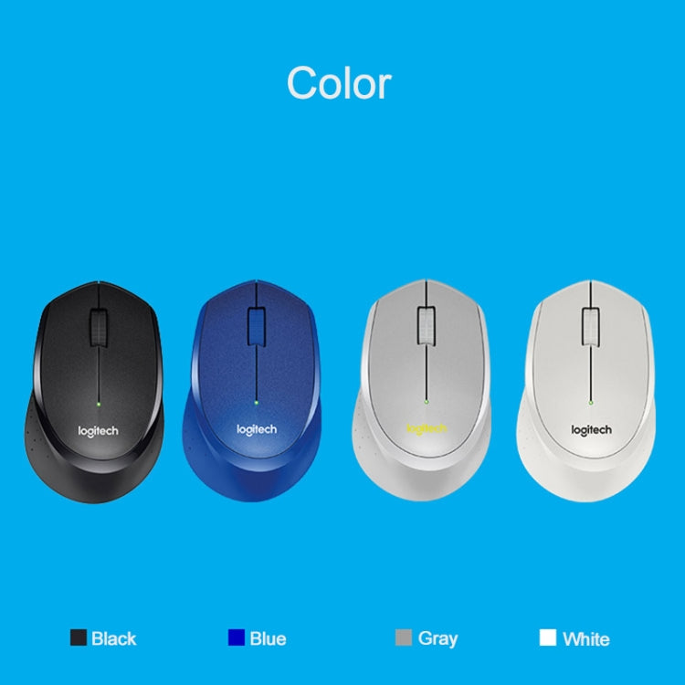 Ratón óptico inalámbrico silencioso Logitech M330 con receptor micro USB