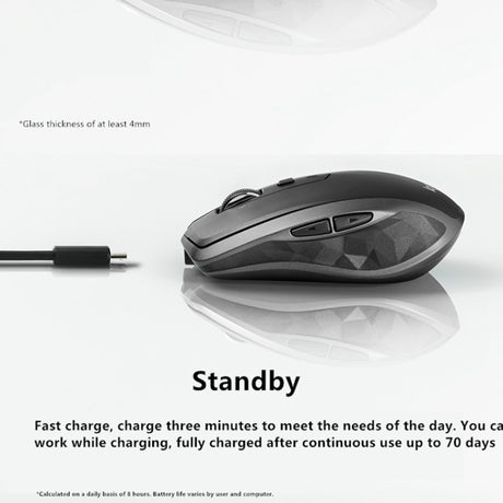 Logitech MX Anywhere 2S Bluetooth Wireless Optical Gaming Mouse - LYDARZ