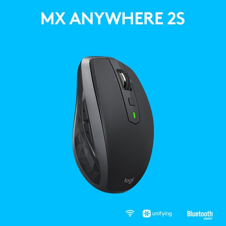 Logitech MX Anywhere 2S Bluetooth Wireless Optical Gaming Mouse - LYDARZ