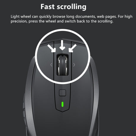Logitech MX Anywhere 2S Bluetooth Wireless Optical Gaming Mouse - LYDARZ